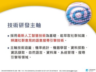 IgоԺCY ֹ}uDd  ITRI CONFIDENTIAL DOCUMENT DO NOT COPY OR DISTRIBUTE   NEIL CHENG neilcheng@itri.org.tw
 