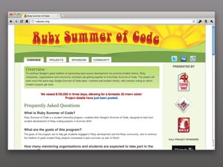 Open Source: A Call to Arms