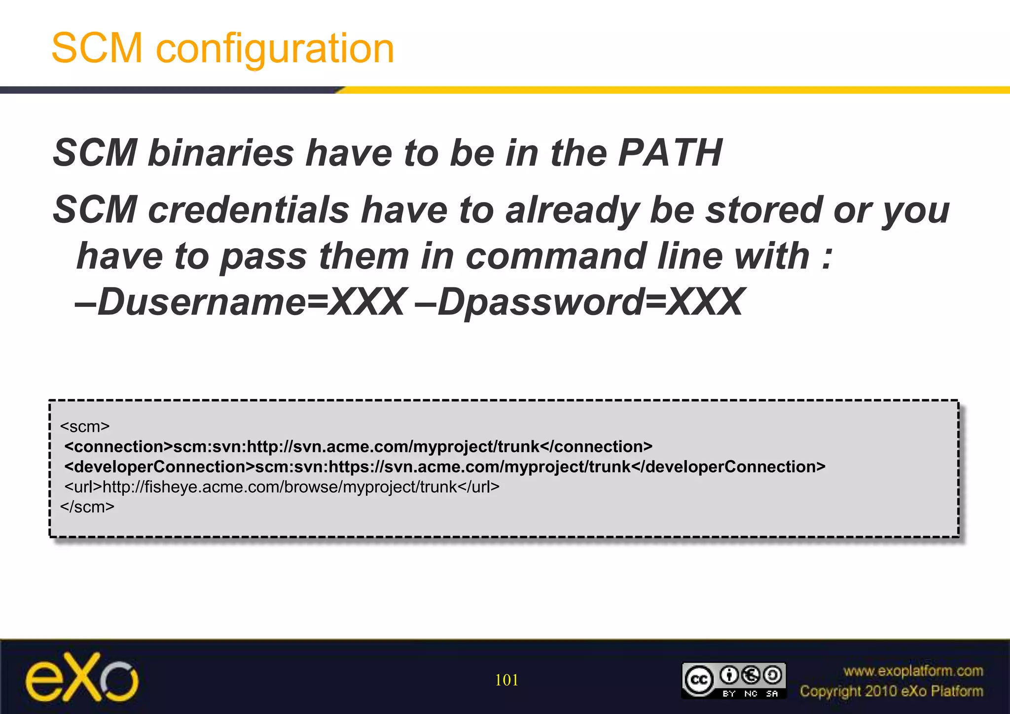 Usecase : Build all modules required for a war, ear, …Using Reactor Optionsarnaud@mbp-arnaud:~$ mvn install –pl moduleD -amd[INFO] ------------------------------------------[INFO] Reactor Summary:[INFO][INFO] ModuleD ................. SUCCESS [4.881s][INFO] ModuleE ................. SUCCESS [0.478s][INFO] ModuleF ................. SUCCESS [0.427s]