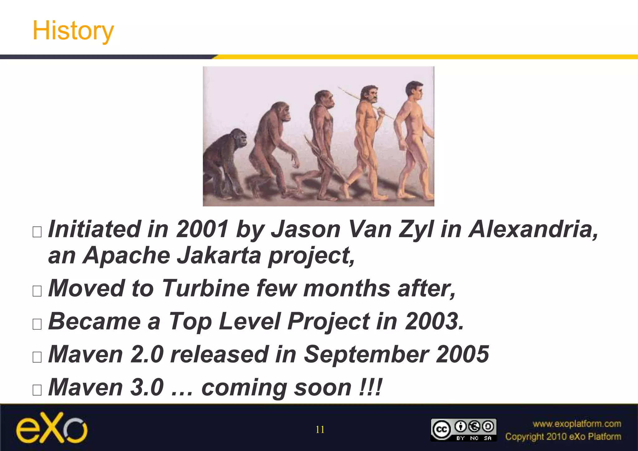 ConceptsApache Maven