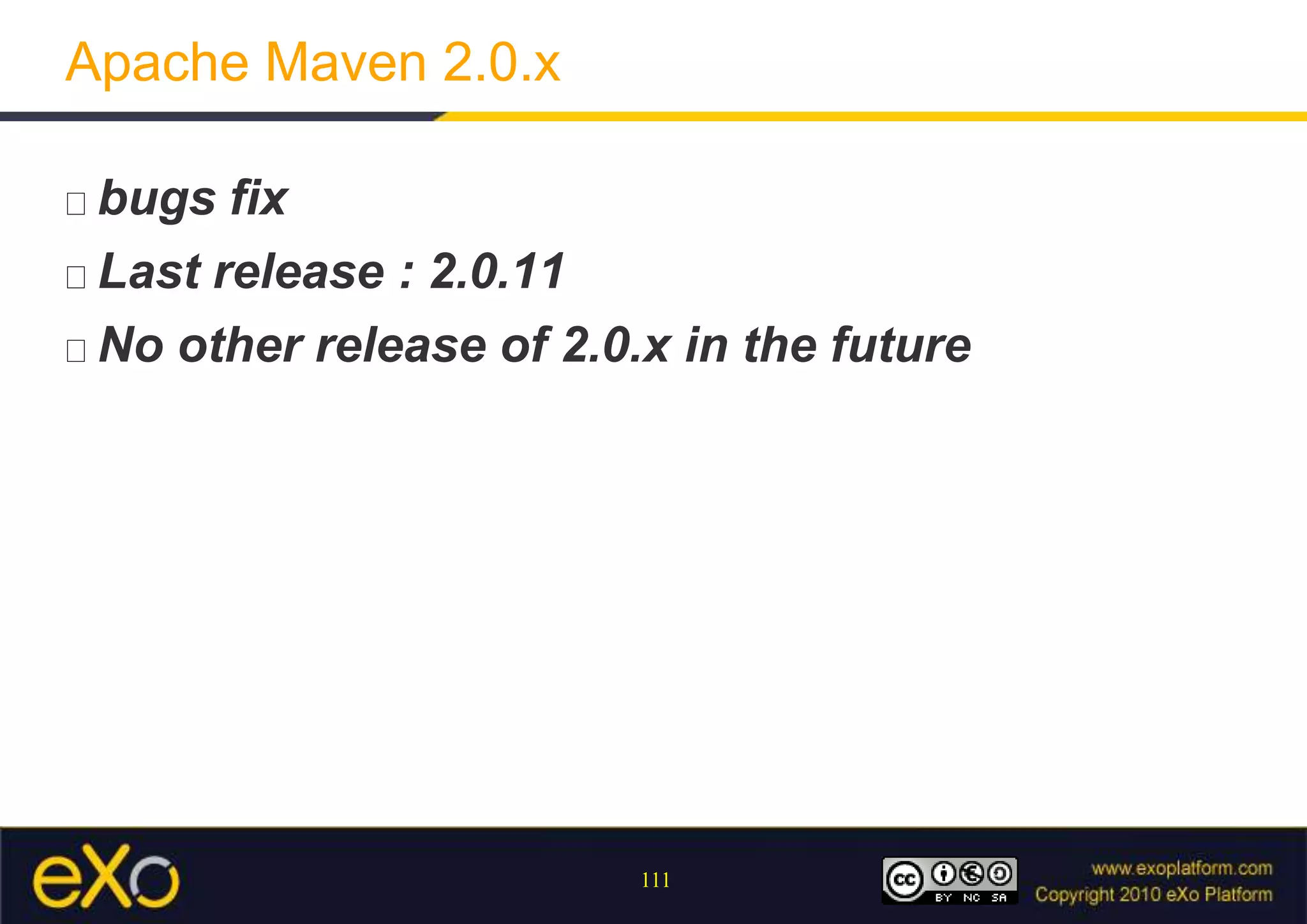 Maven Release PluginAutomates the release process from tagging sources to binaries deliveryRelease plugin main goals:Prepare : To update maven versions and information in POMs and tag the codePerform : To deploy binaries in a maven repositoryAfter that you can just automate the deployment on the AS using cargo for example.