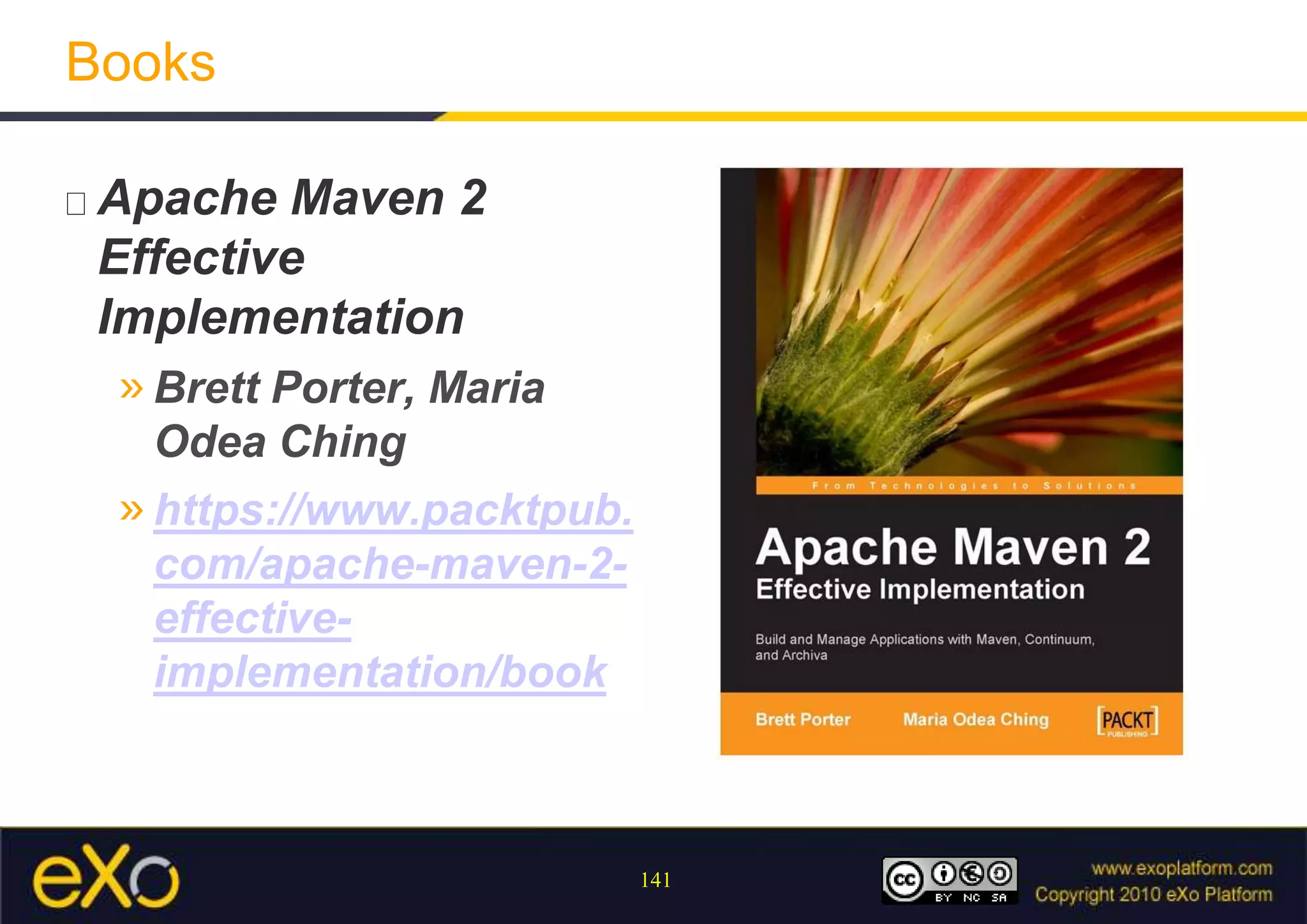 CompetitorsApache Maven