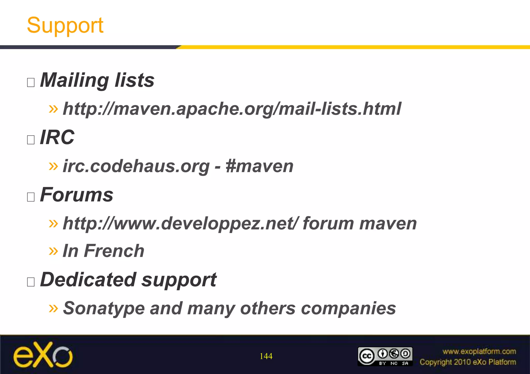With scripts oriented buildsYou can have(if you have good skills)But often you have(moreover after years …)