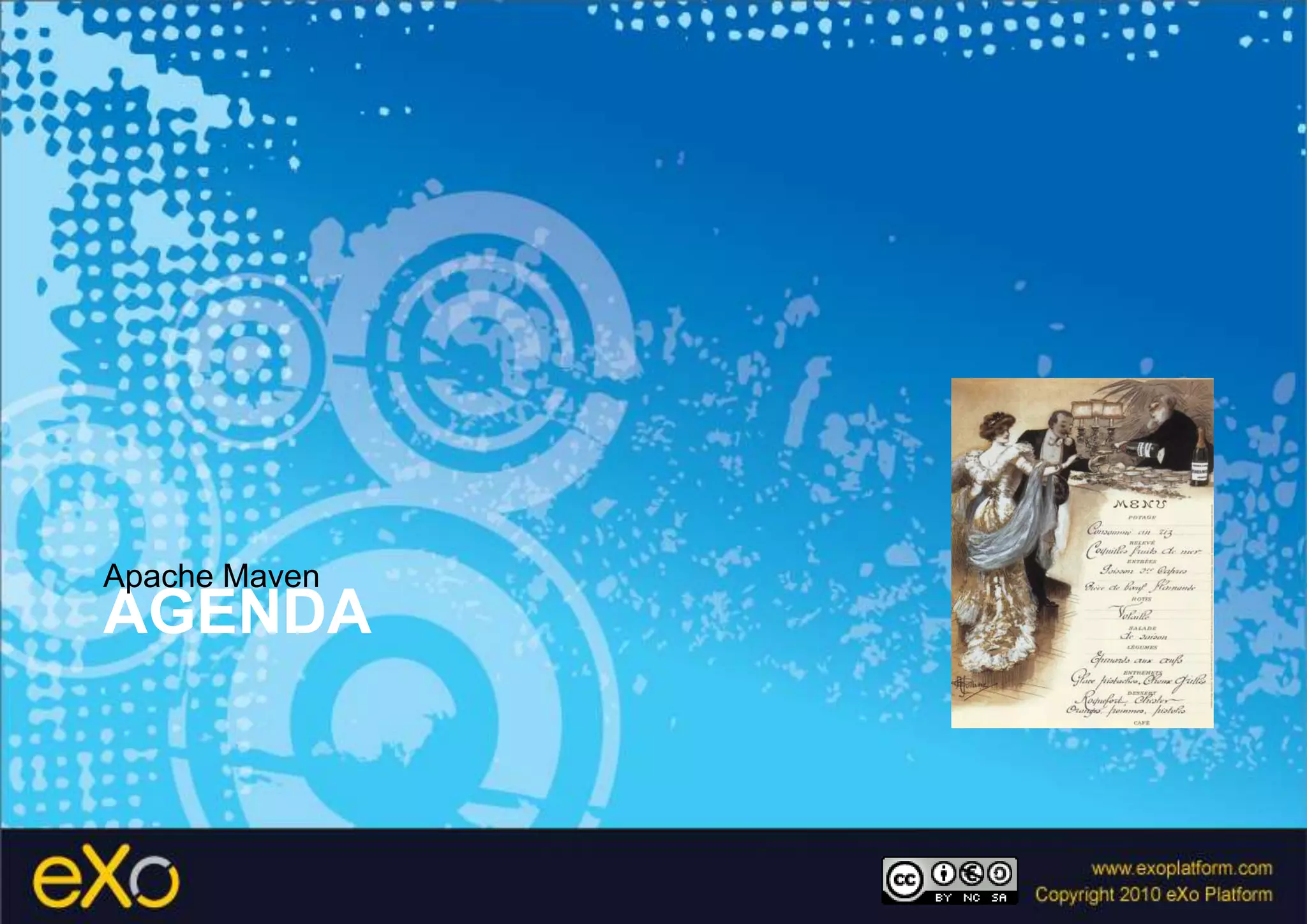 AgendaApache Maven