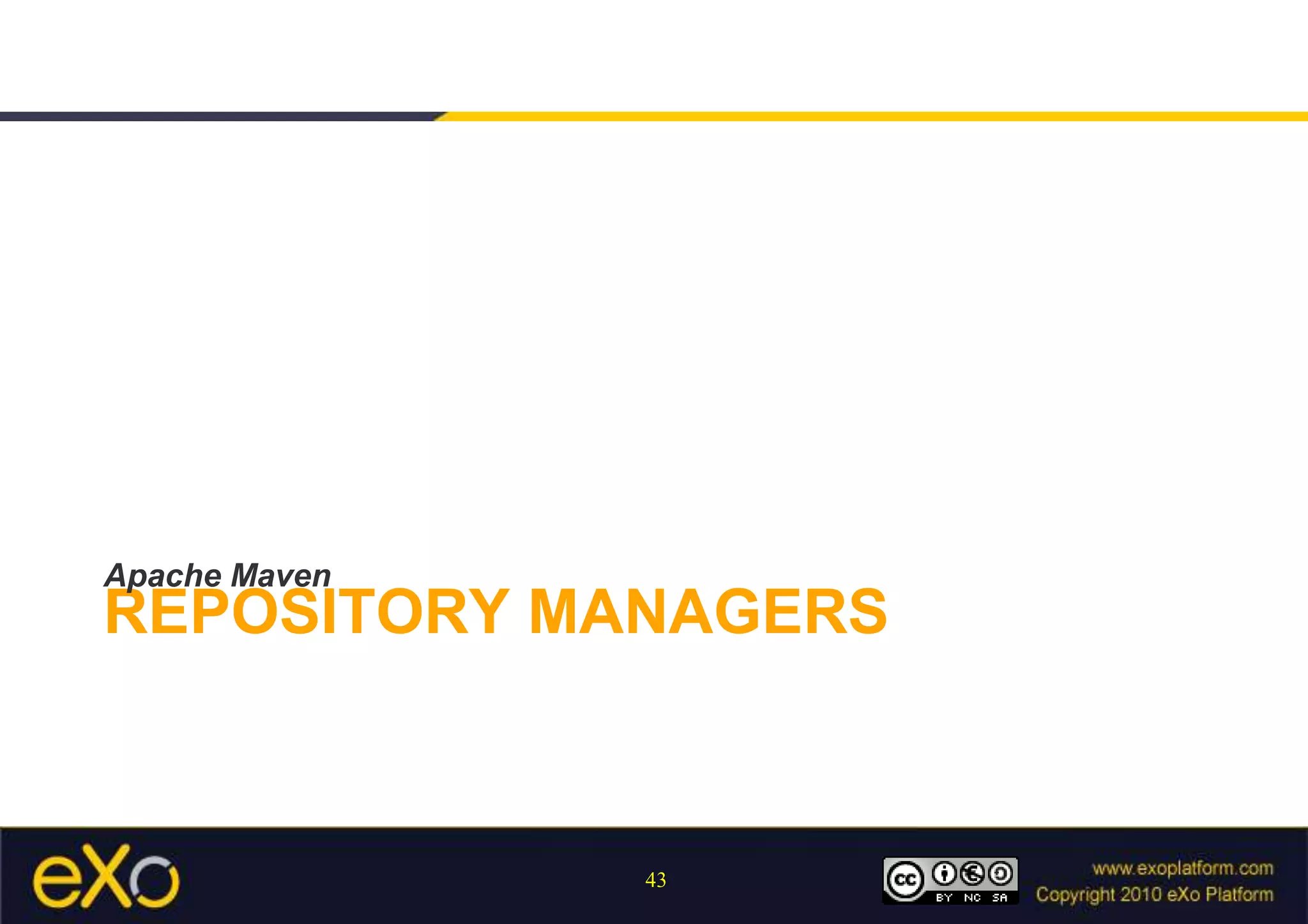 repository managerSApache Maven