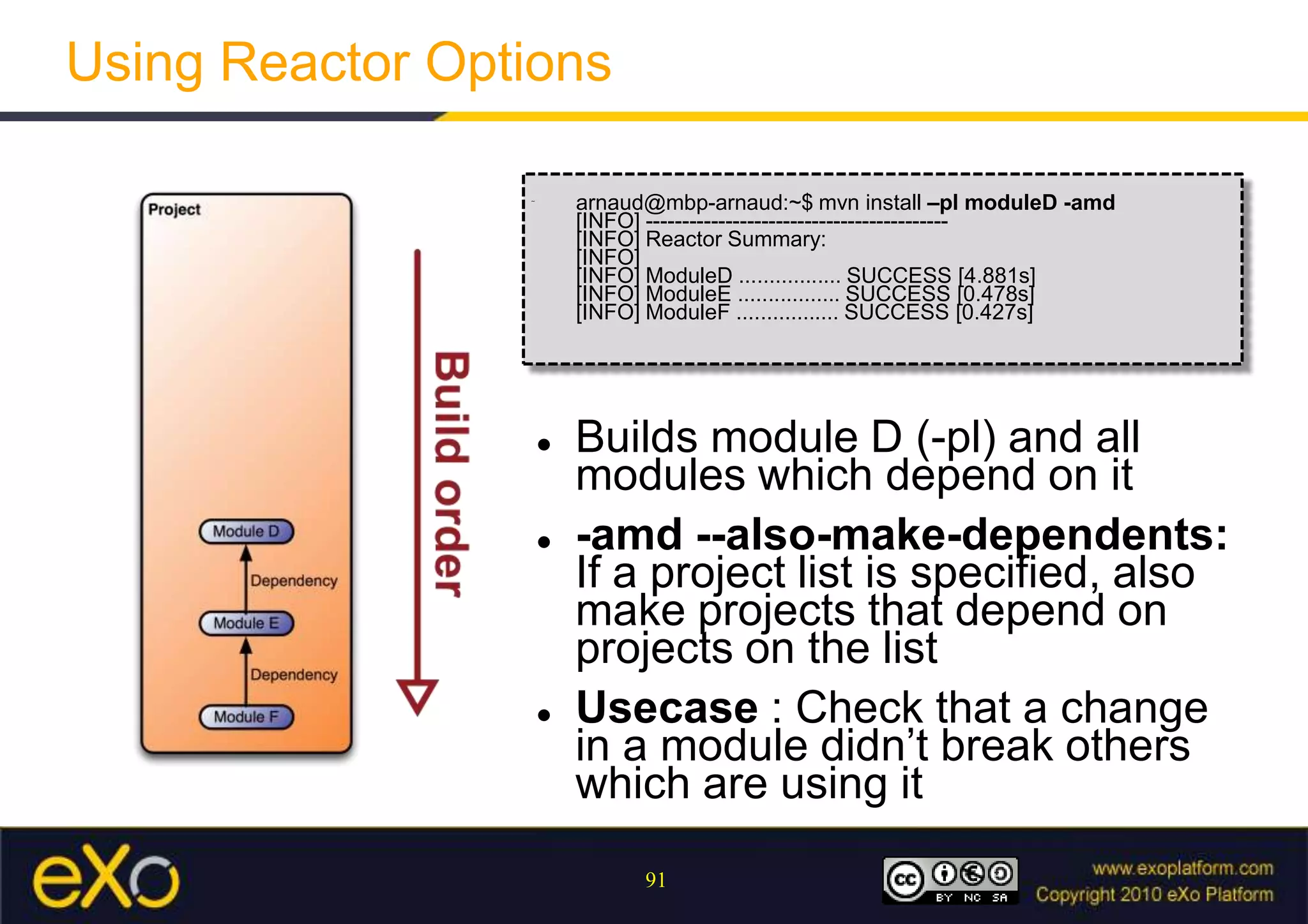 You register it in your settings
