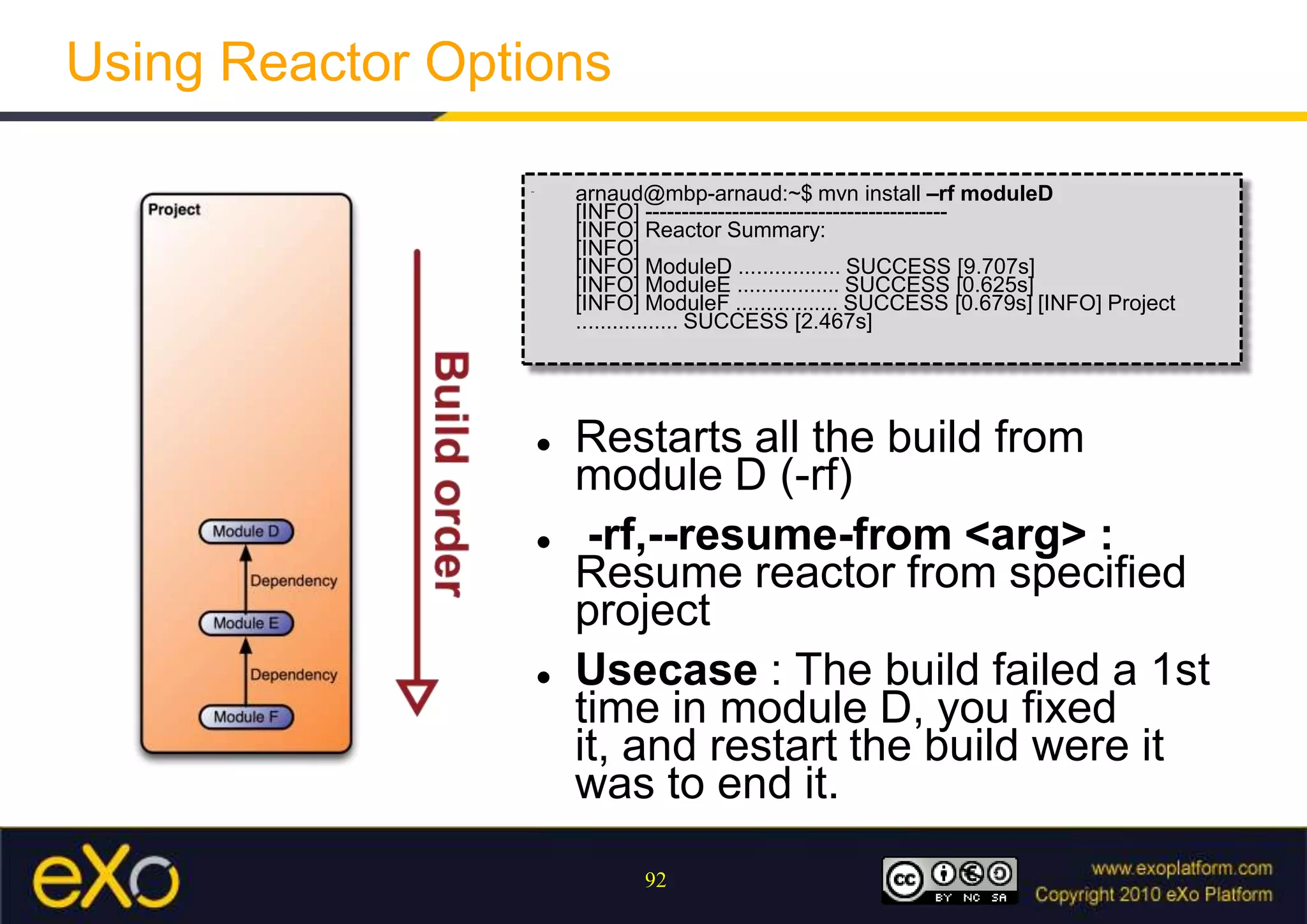 <settings>  ...    <servers>      ...        <server>          <id>mon.server</id>          <username>arnaud</username>          <password>{SbC9Fl2jA4oHZtz5Fcefp2q1tMXEtBkz9QiKljPiHss=}</password>        </server>      ...    </servers>  ...</settings>Build a part of Your ProjectApache Maven