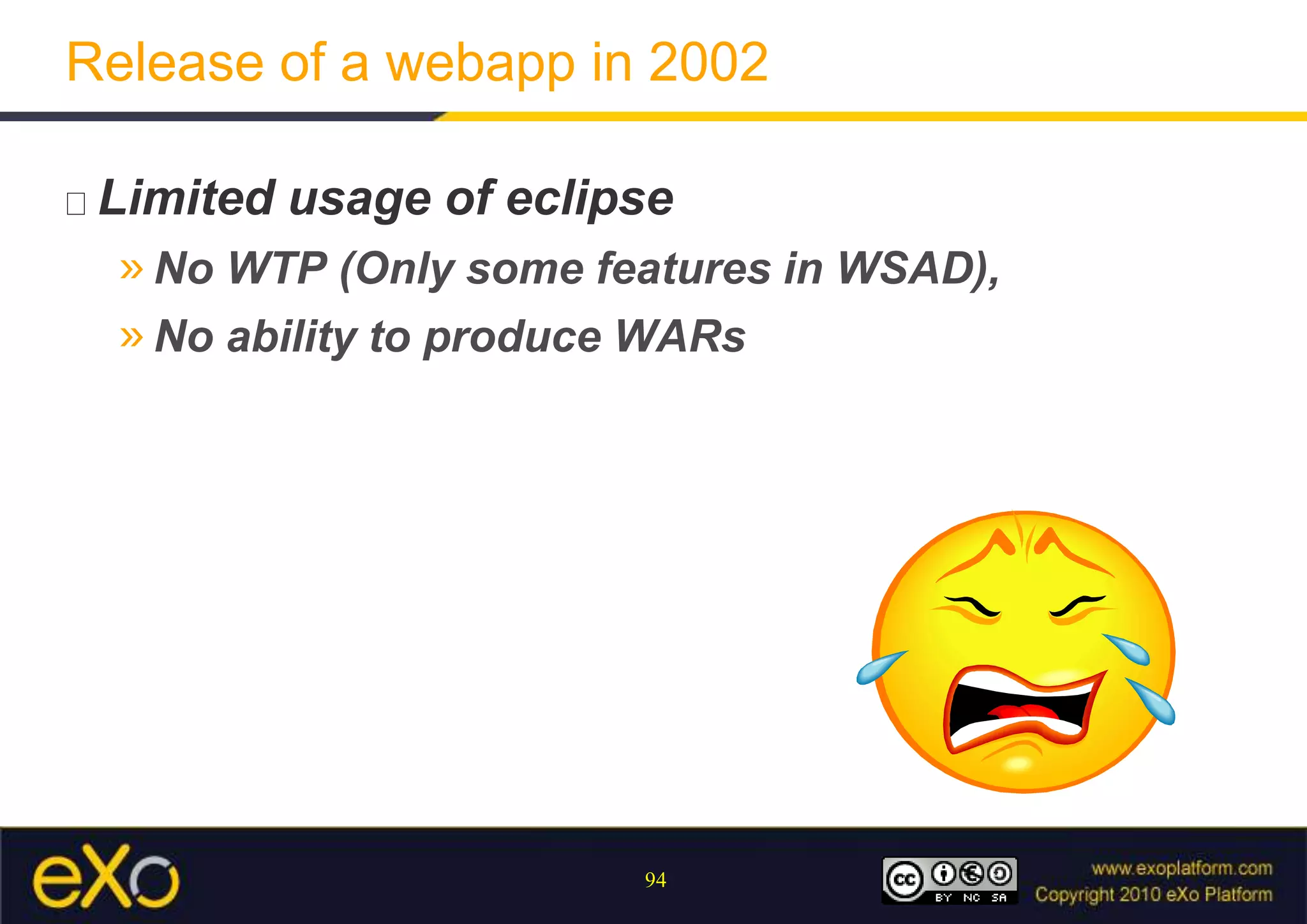Using Reactor Optionsarnaud@mbp-arnaud:~$ mvn install[INFO] ------------------------------------------------[INFO] Reactor Summary:[INFO][INFO] Project ....................... SUCCESS [2.132s][INFO] ModuleA ....................... SUCCESS [5.574s][INFO] ModuleB ....................... SUCCESS [0.455s][INFO] ModuleC ....................... SUCCESS [0.396s][INFO] ModuleD ....................... SUCCESS [0.462s][INFO] ModuleE ....................... SUCCESS [0.723s][INFO] ModuleF ....................... SUCCESS [0.404s]