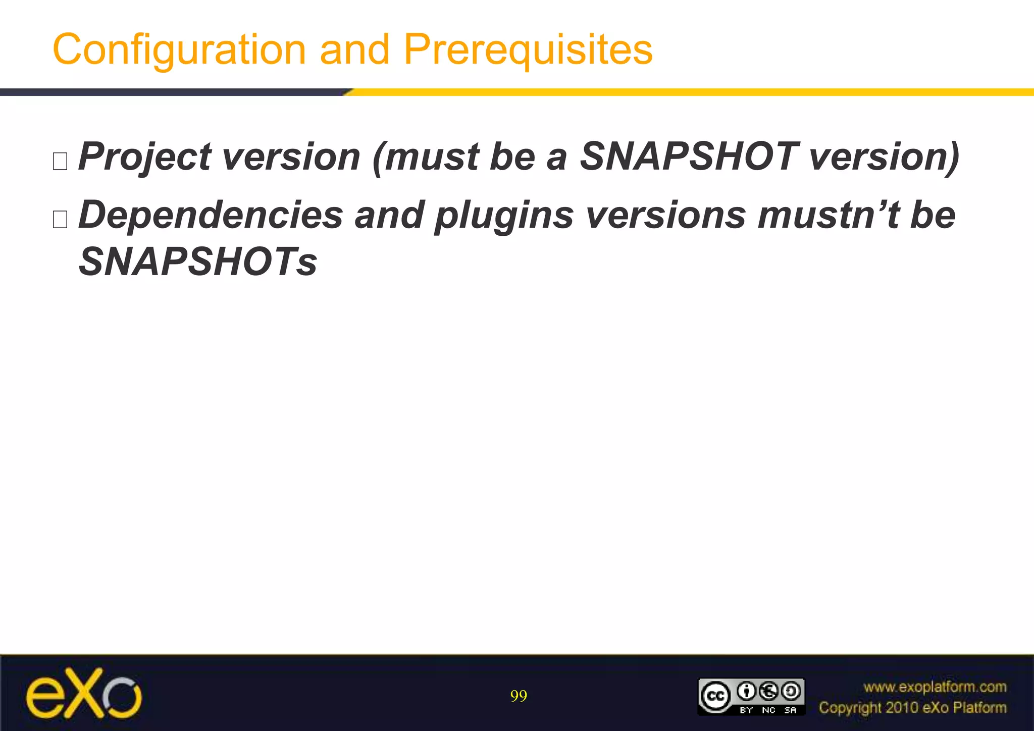 Builds module D (-pl) and all modules it uses as dependencies