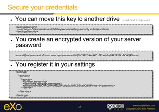 arnaud@leopard:~$ mvn --encrypt-master-password toto{dZPuZ74YTJ0HnWHGm4zgfDlruYQNda1xib9vAVf2vvY=}