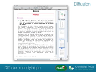 Diffusion




Diffusion monolythique
 