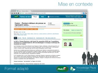 Mise en contexte




Format adapté
 