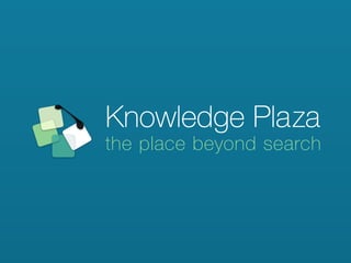 Curation en Entreprise avec Knowledge Plaza