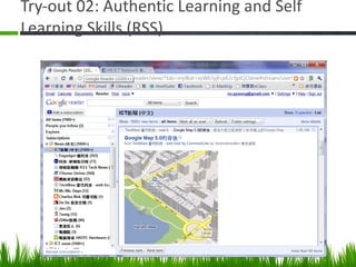 Try-out 02: Authentic Learning and Self Learning Skills (RSS) 