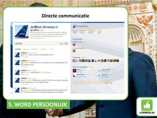 4. CONVERSEREN KUN JE LEREN Communicatie = tweerichtingsverkeer