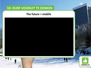8. COMMUNICATIEMIX Ken je doelpubliek