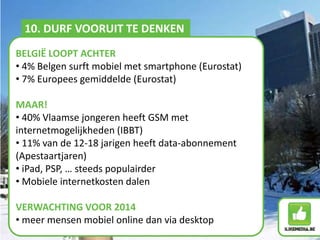  Wees aanwezig waar je doelgroep aanwezig isWAAROM KIES JIJ VOOR EEN BEPAALD SOCIAL NETWORK? 