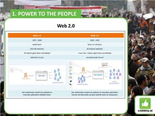 1. POWER TO THE PEOPLEWeb 2.0