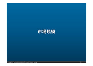 © Copyright Accreditation Council for Internet Retailer Ability   16
 