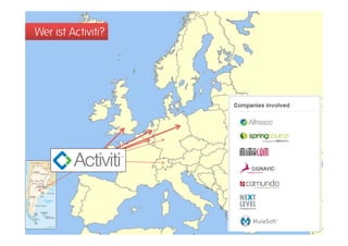 Wer ist Activiti?
 