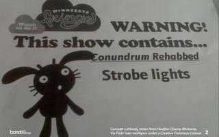 Concept ruthlessly stolen from Heather Champ @hchamp
Via Flickr User swirlspice under a Creative Commons License   2
 