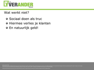 Maslov IV naarMaslov VProductkenmerken