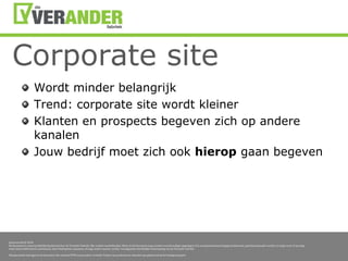 Hoe vinden we dezeklanten?Solo-domeinnaar multi-domeinJongerenleven in meerderedomeinenGebruik fans (i.p.v. doelgroep) omboodschaptemelden. Ook co-creationCCBB