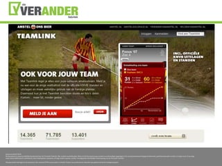 Maakeenbetere community!Met extra meerwaardet.o.v. oude communityWat is de “killerapp”?(waaromwillenmensenoverstappen?)MarketingMake