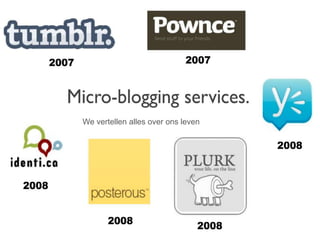 De toekomst van Social Media?Nietik, nietjij, maar….