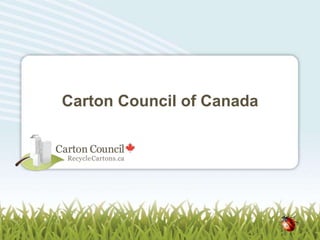 Carton Council of Canada
 
