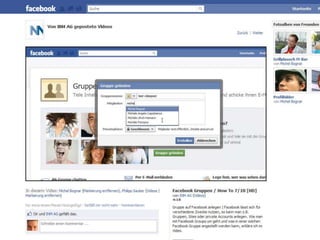 Eigene Website.Auf Home oder verlinkt.In News und Blog.