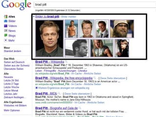 btw. Google Universal Search stellt die Top10 auf den Kopf.