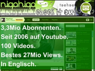 Was läuft gut auf Youtube?