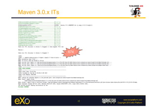 ToulouseJUG-Maven 3.x, will it lives up to its promises