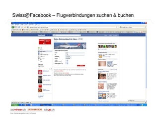 Swiss@Facebook – Flugverbindungen suchen & buchen
 