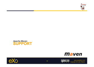 Apache Maven
SUPPORT



               50
 