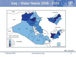 R. Klingbeil, 2011: Water, Scarcity, Climate Change in the Middle East ...