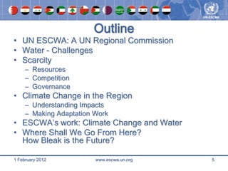 R. Klingbeil, 2011: Water, Scarcity, Climate Change in the Middle East ...
