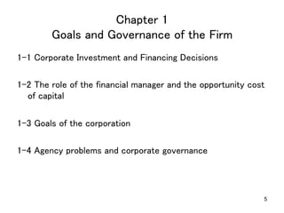 20110321 principles of corporate finance part1 | PDF