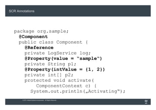 Lifecycle Management Load Descriptors on Bundle Start 