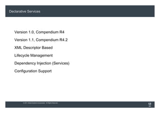 Configuration Admin 