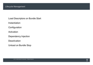 Metatype Services VP Apache Sling 