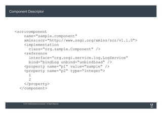 Contents Dependency Injection 