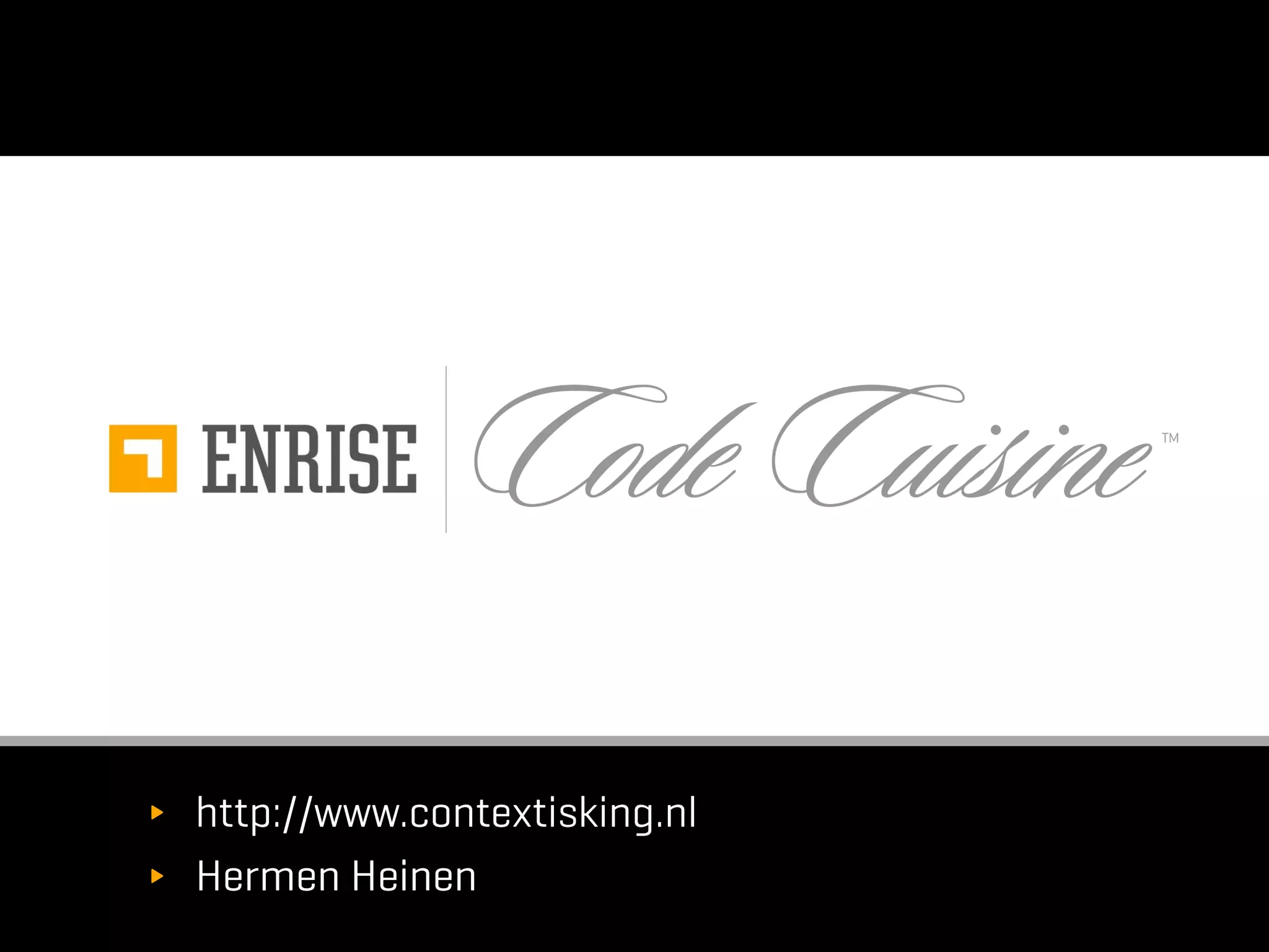 20110322 hwh-context-is-king