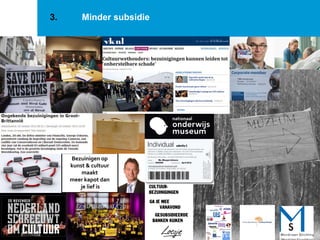 3.  Minder subsidie 