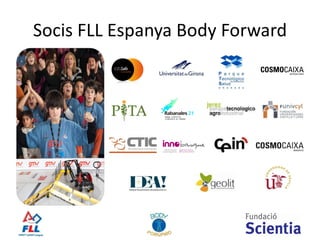 Socis FLL Espanya Body Forward 