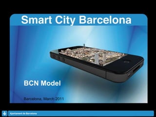 BCN Model Barcelona, March 2011 
