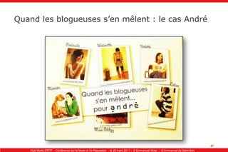 Chanel CocoMademoiselle : une campagne mondiale de RP2.0VIP Paris Event for 15 top bloggersNumerous PR coverage (read)