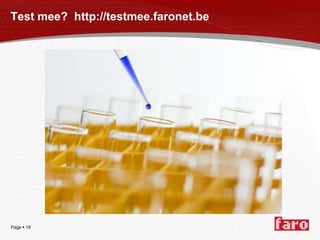 Test mee?  http://testmee.faronet.be