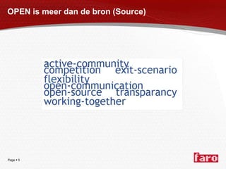 OPEN is meer dan de bron (Source)